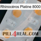 Rhinocéros Platine 8000 24